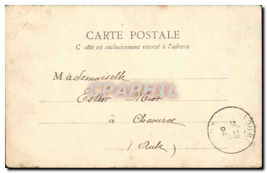 Charenton CPA L'embarcadere Pontons des bateaux parisiens  — Back