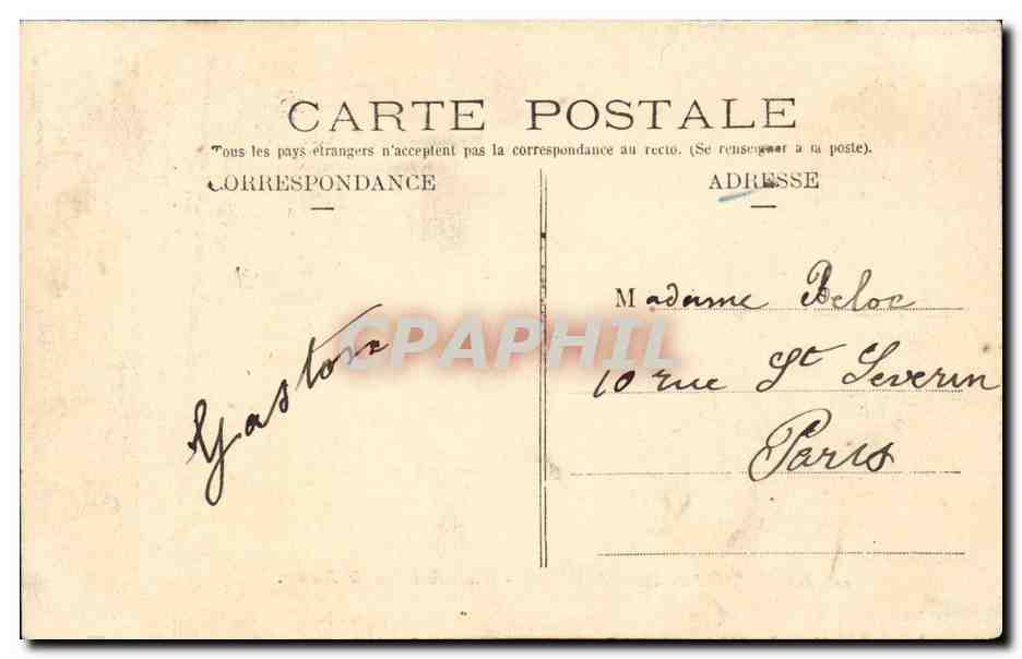 La Varenne-Chenlvière — Établissement de l'Écu de France — éditeur Marimuse — Verso