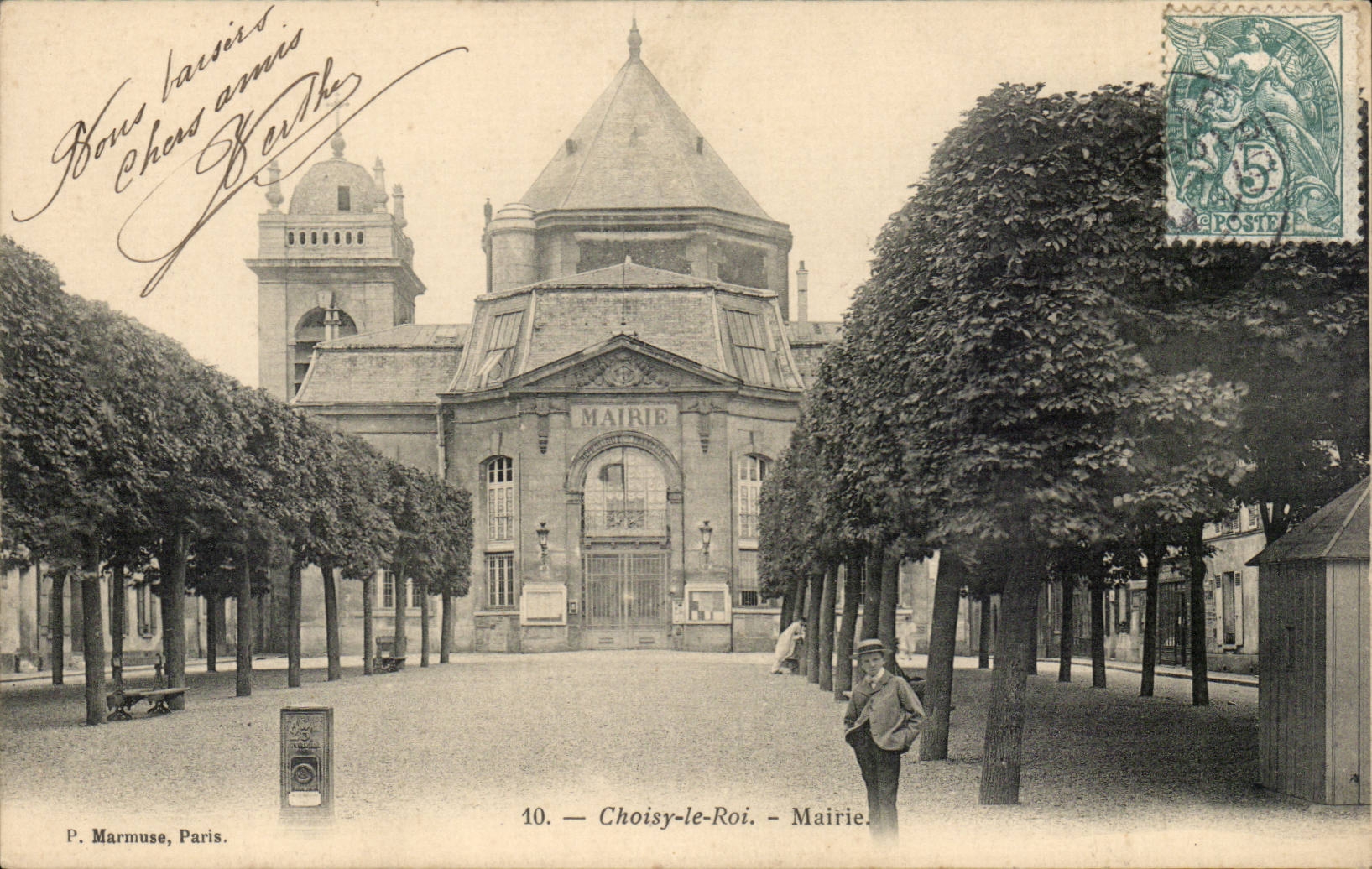 Choisy le Roi CPA Mairie