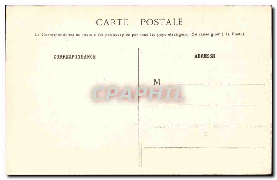 La Varenne Chennevieres CPA L'ile d'amour (restaurant de l'ile) — Rückseite