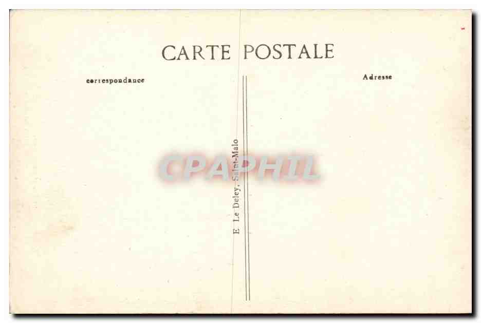 Rotheneuf CPA Rochers sculptes La famille des Rotheneuf — Reverso