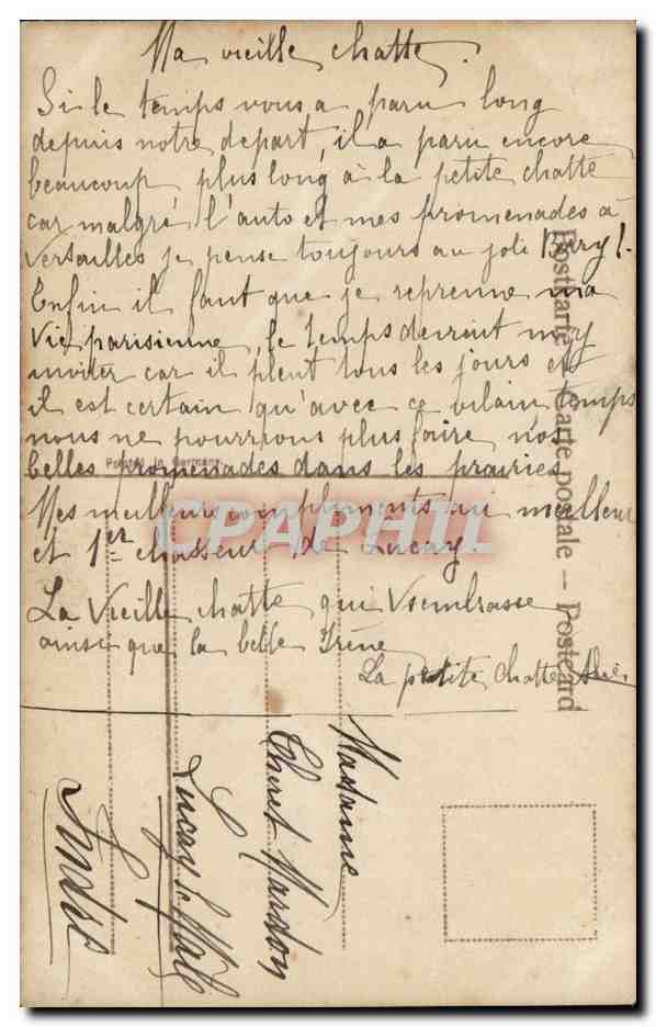 Deux enfants avec une bicyclette — Anciens Juniors, n°3524/2 — Achterkant