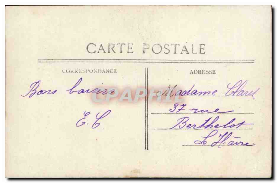 Cycle Cycling VElo Bicyclette Fantaisie Enfant Heureuse FEte — Rückseite