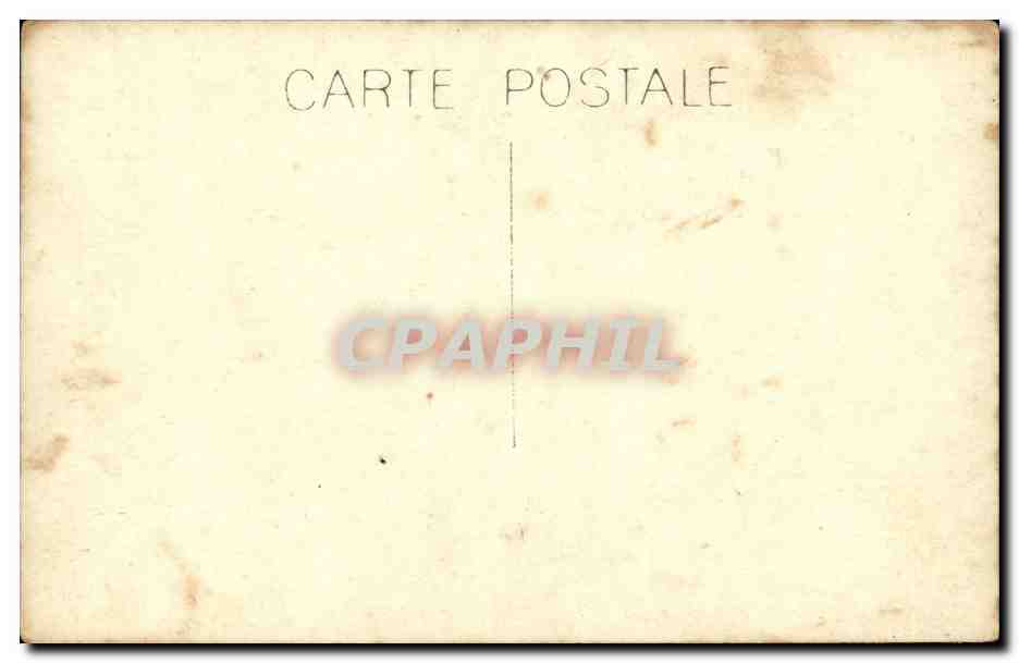 CPA CArte photo Enfants et velo Bicyclette — Rückseite