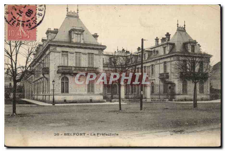 Belfort CPA Prefecture