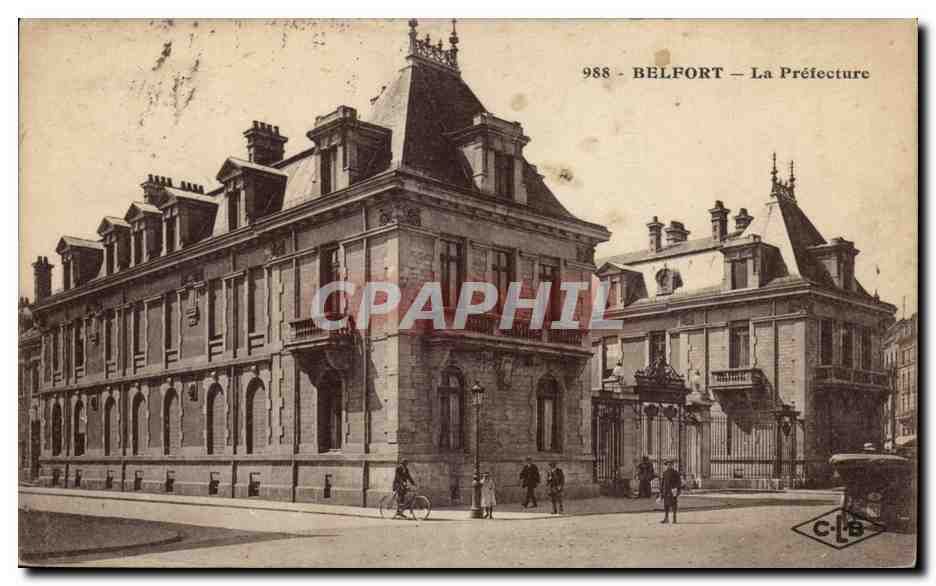 Belfort CPA La Prefecture