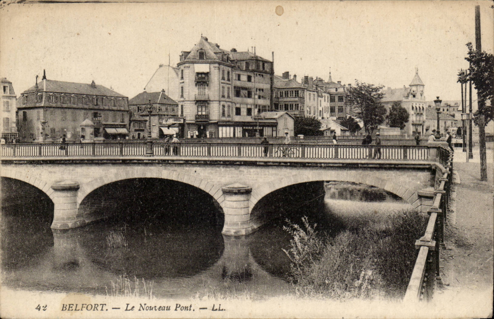 Belfort — Le Nouveau Pont — LL. n°42