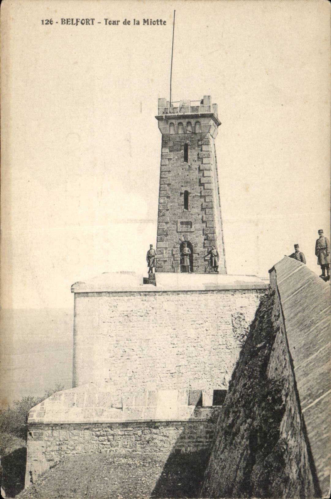 Belfort CPA Tour de la Miotte