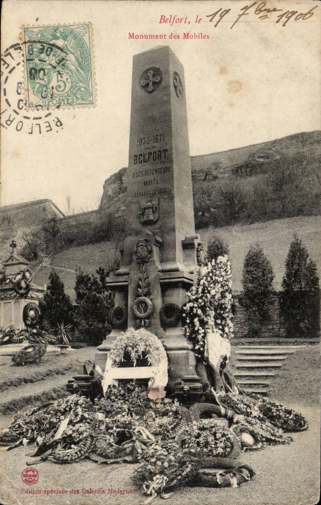 Belfort CPA Monument des Mobiles