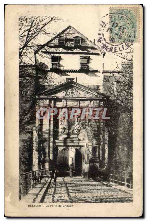Belfort CPA La porte de Brisach