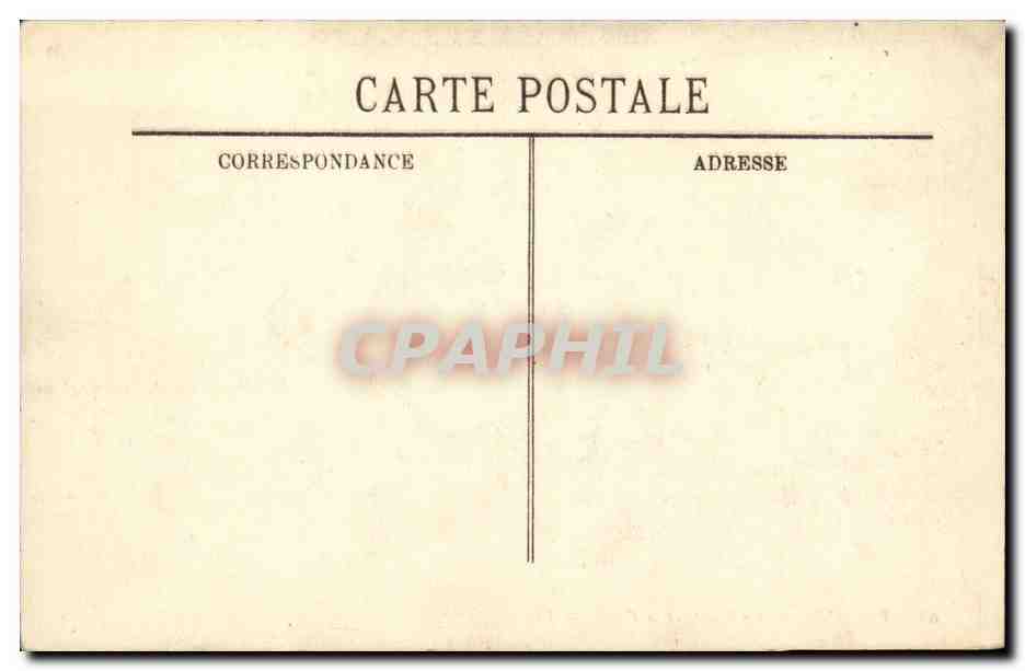 Belfort CPA La Miotte et la vallee — Verso