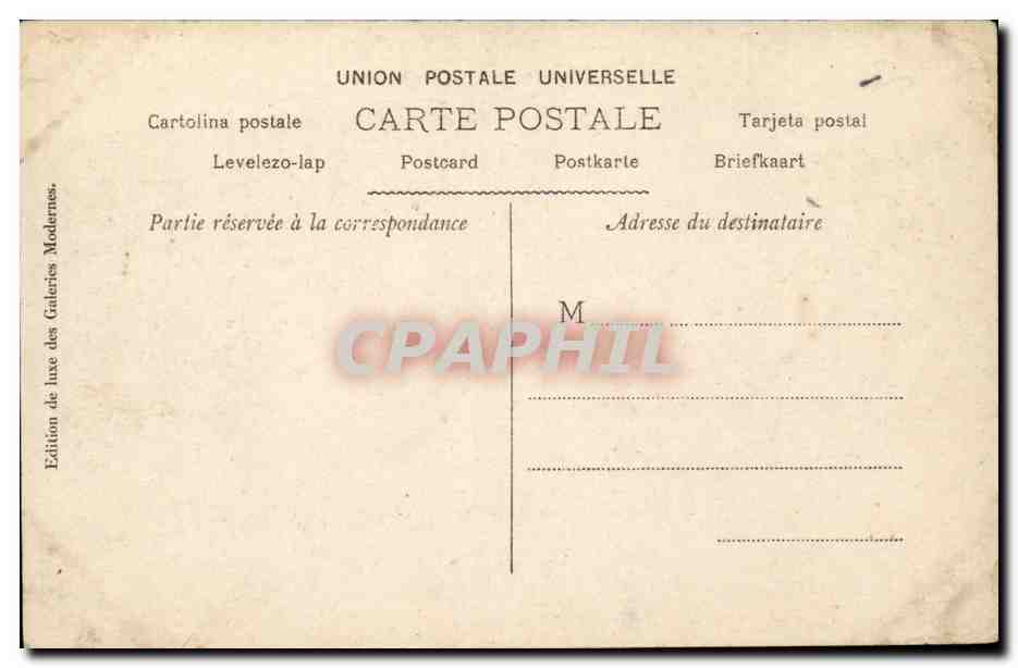 Belfort CPA La tour de la Miotte — Verso
