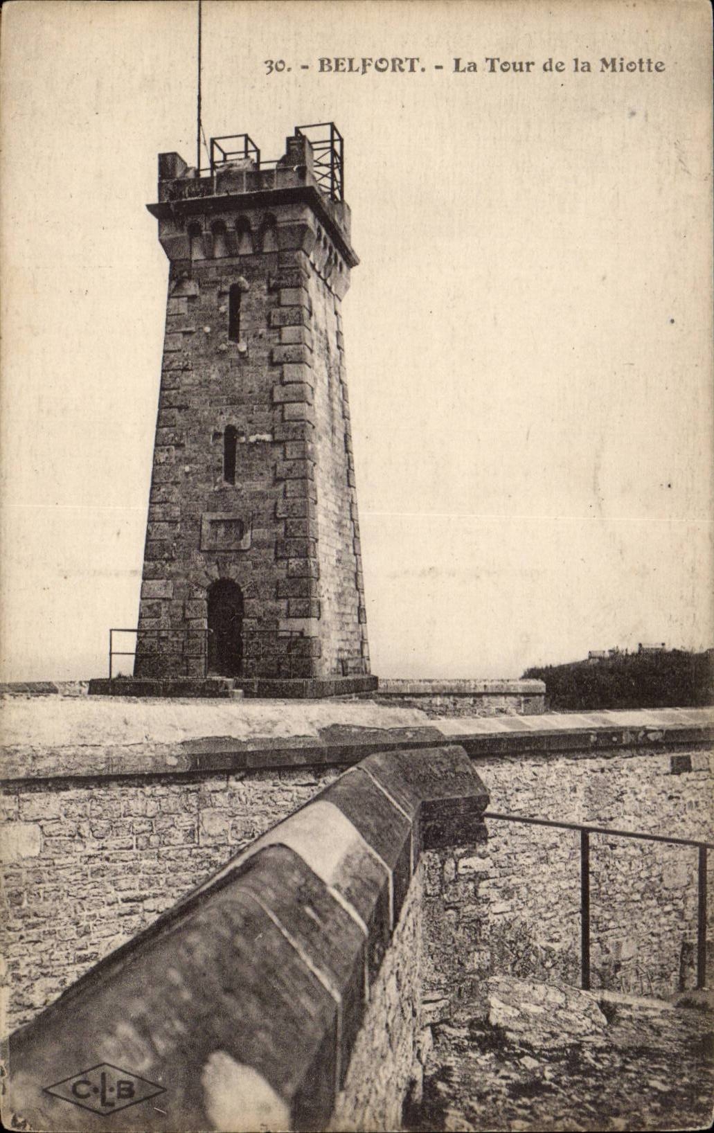 Belfort CPA La tour de la Miotte