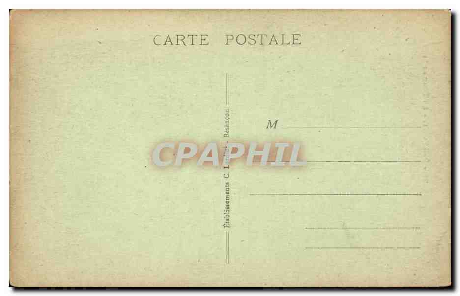 Belfort CPA La tour de la Miotte — Verso
