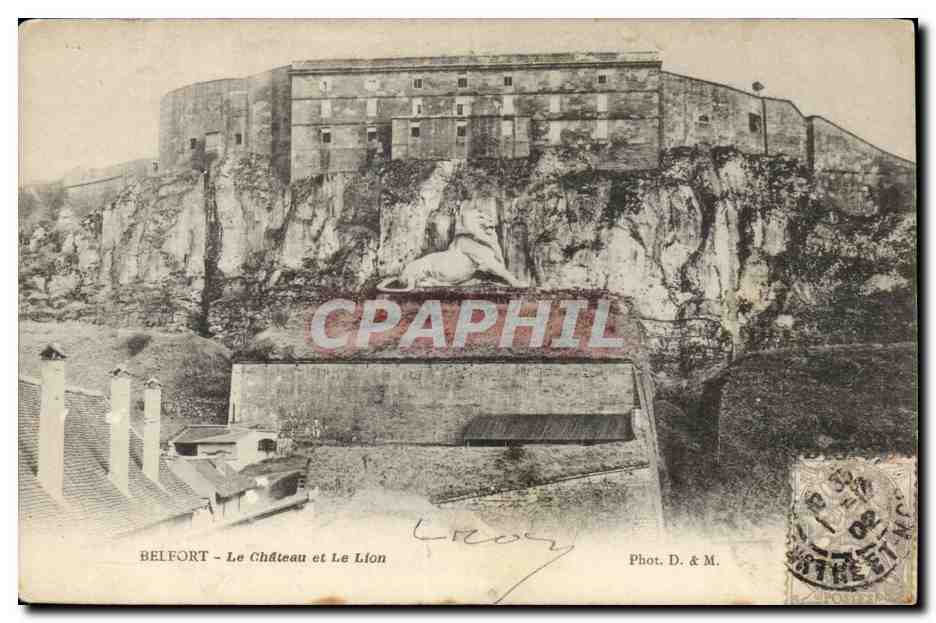 Belfort CPA Le chateau et le lion