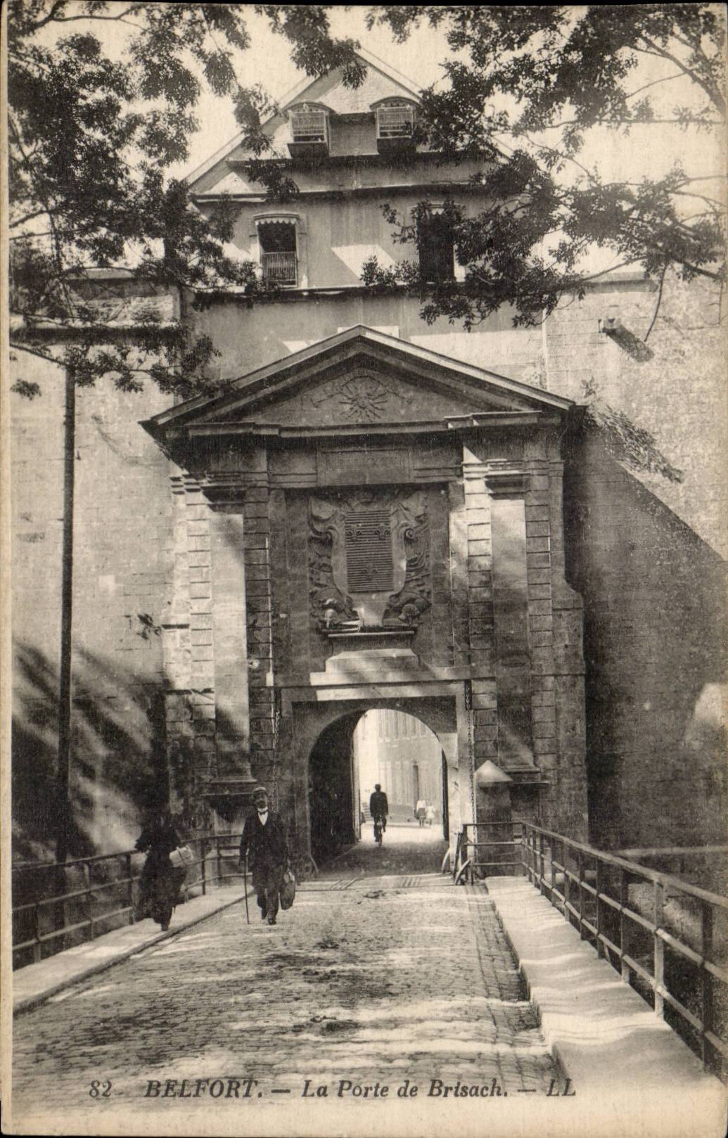 Belfort CPA La porte de Brisach