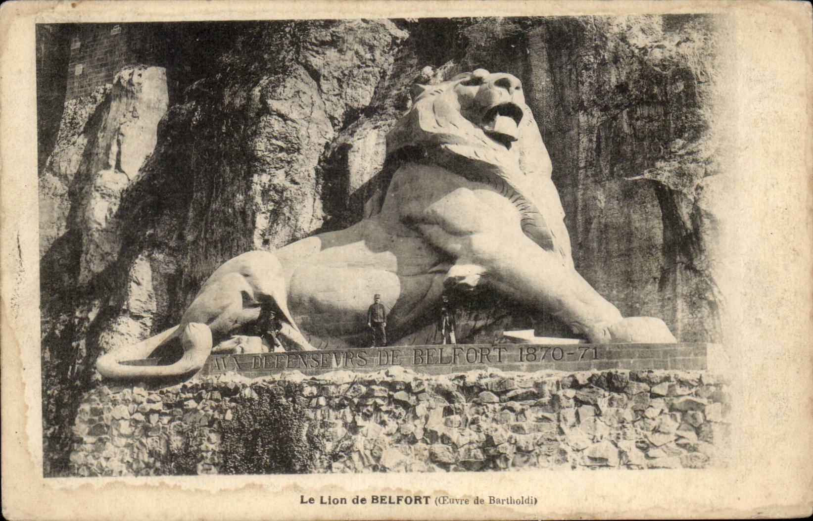 Belfort CPA Lion de Belfort (Bartholdi)