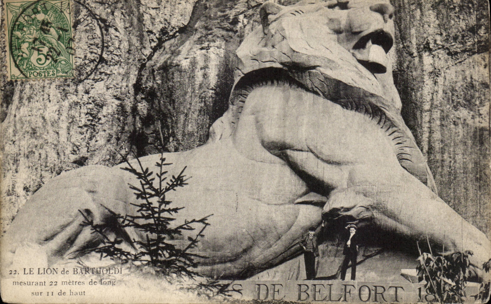 Belfort CPA Lion de Belfort (Bartholdi)