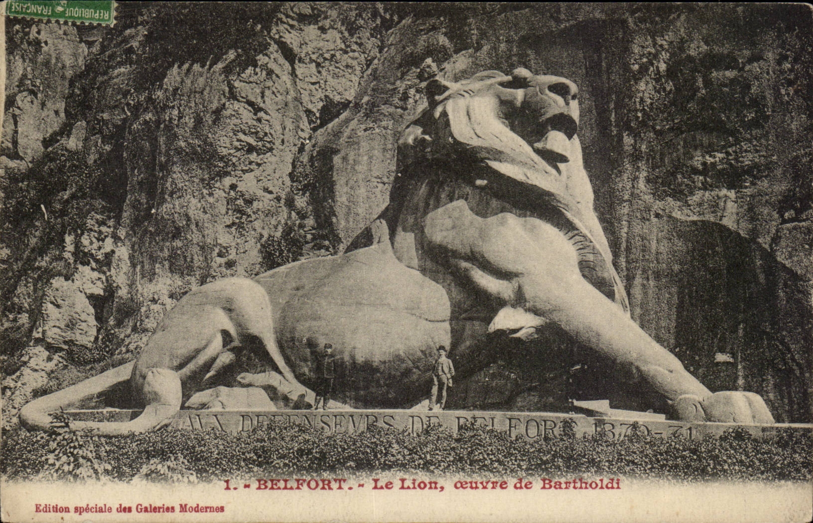 Belfort CPA Lion de Belfort (Bartholdi)
