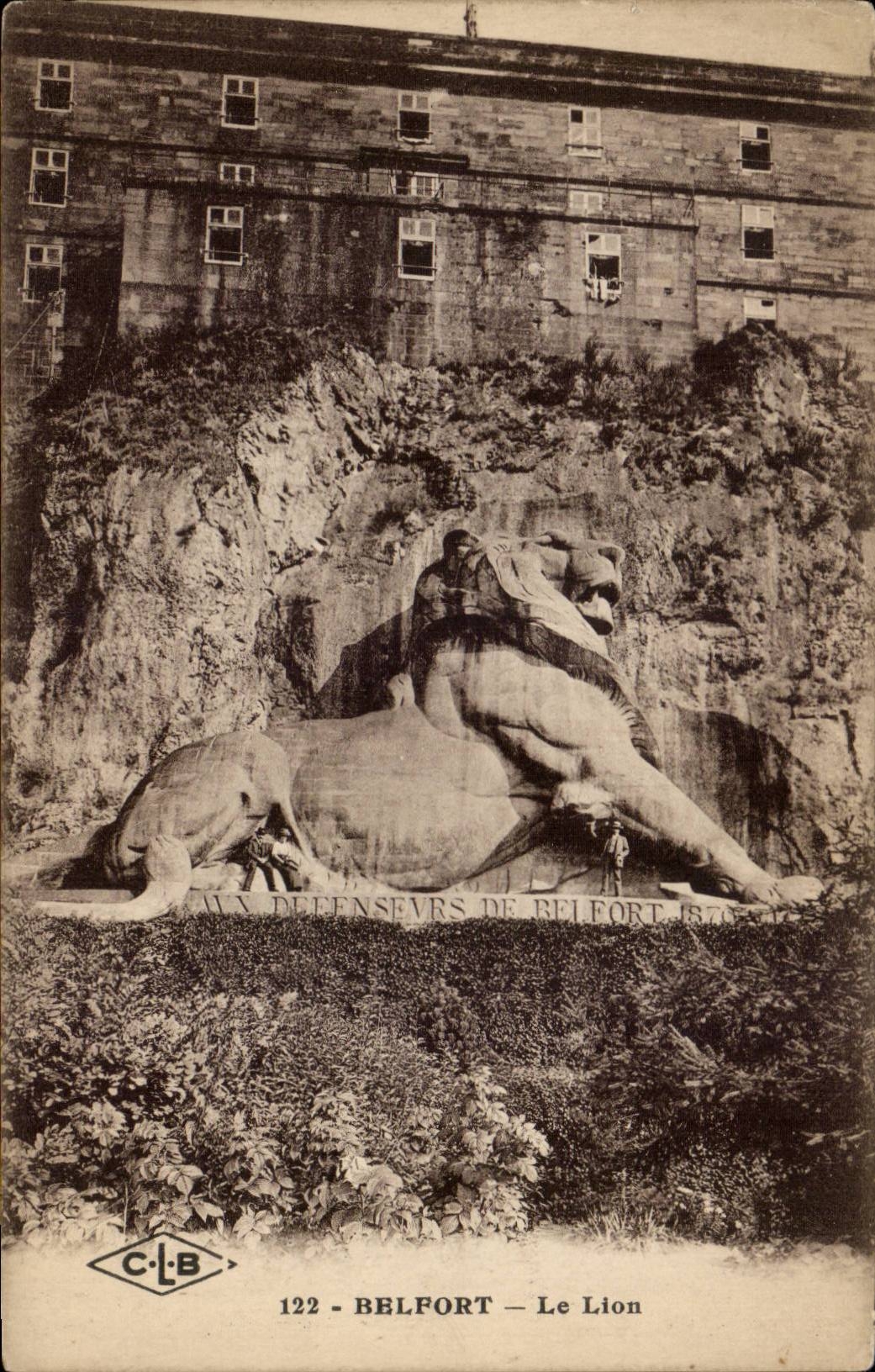 Belfort CPA Lion de Belfort (Bartholdi)