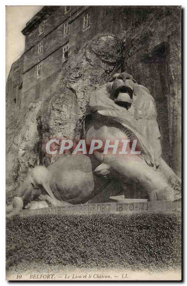 Belfort CPA Lion de Belfort (Bartholdi)