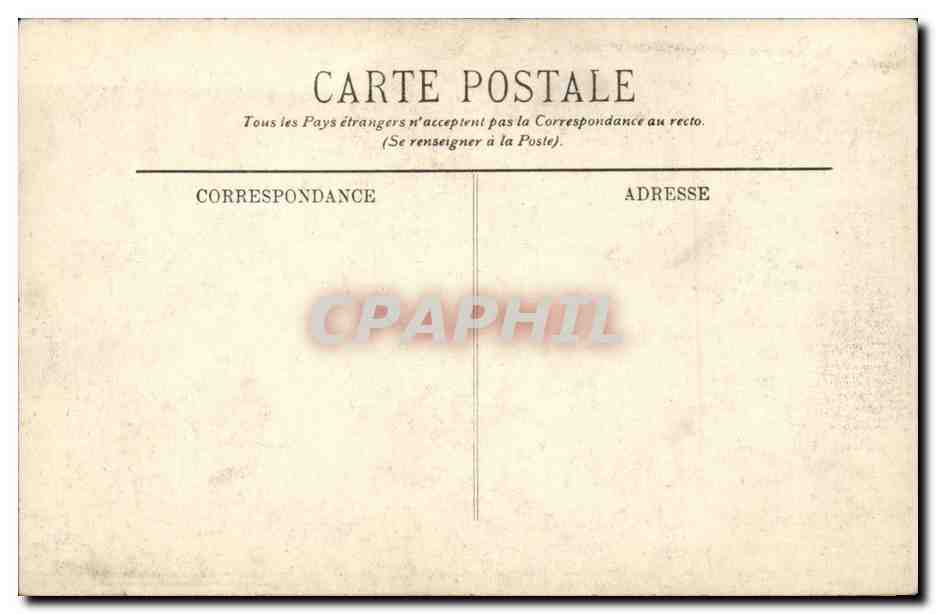 Belfort CPA Lion de Belfort (Bartholdi) — Verso