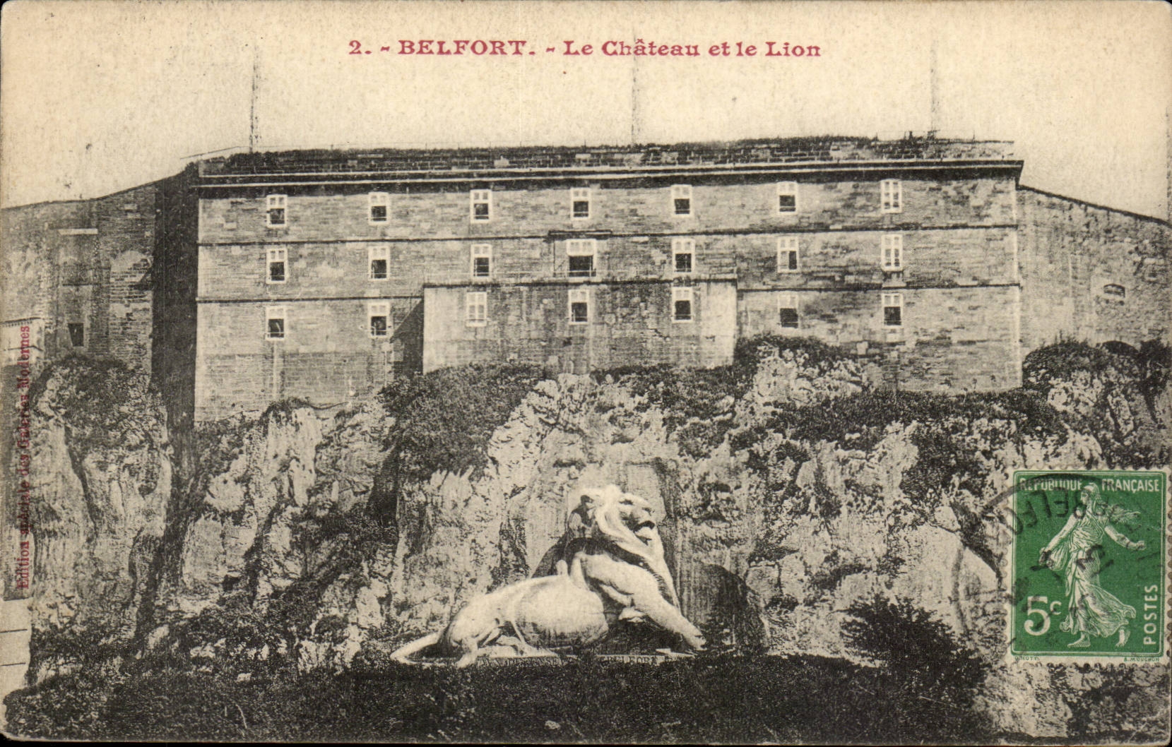 Belfort CPA Le chateau et le lion