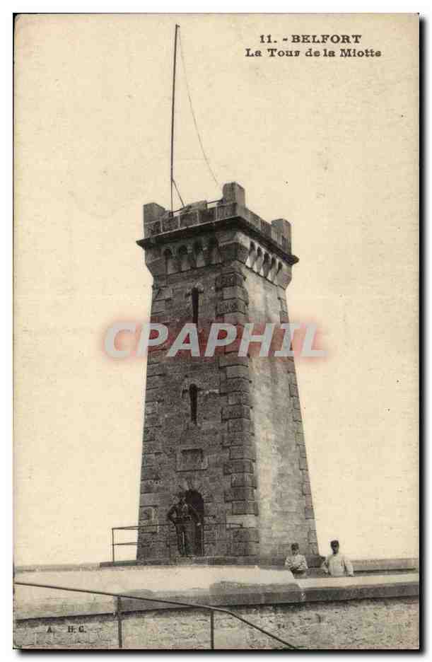 Belfort CPA La tour de la Miotte