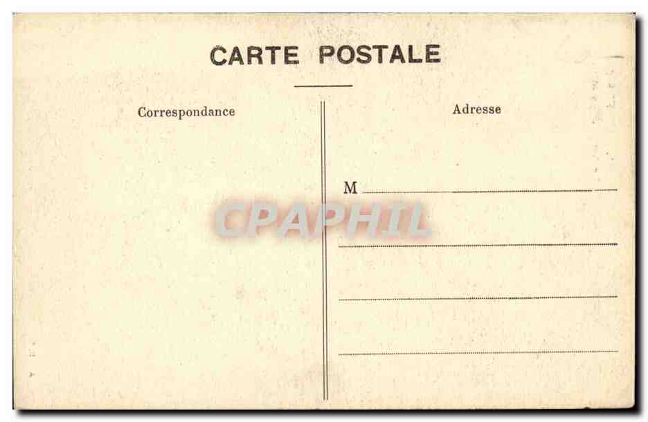 Belfort CPA La tour de la Miotte — Rückseite