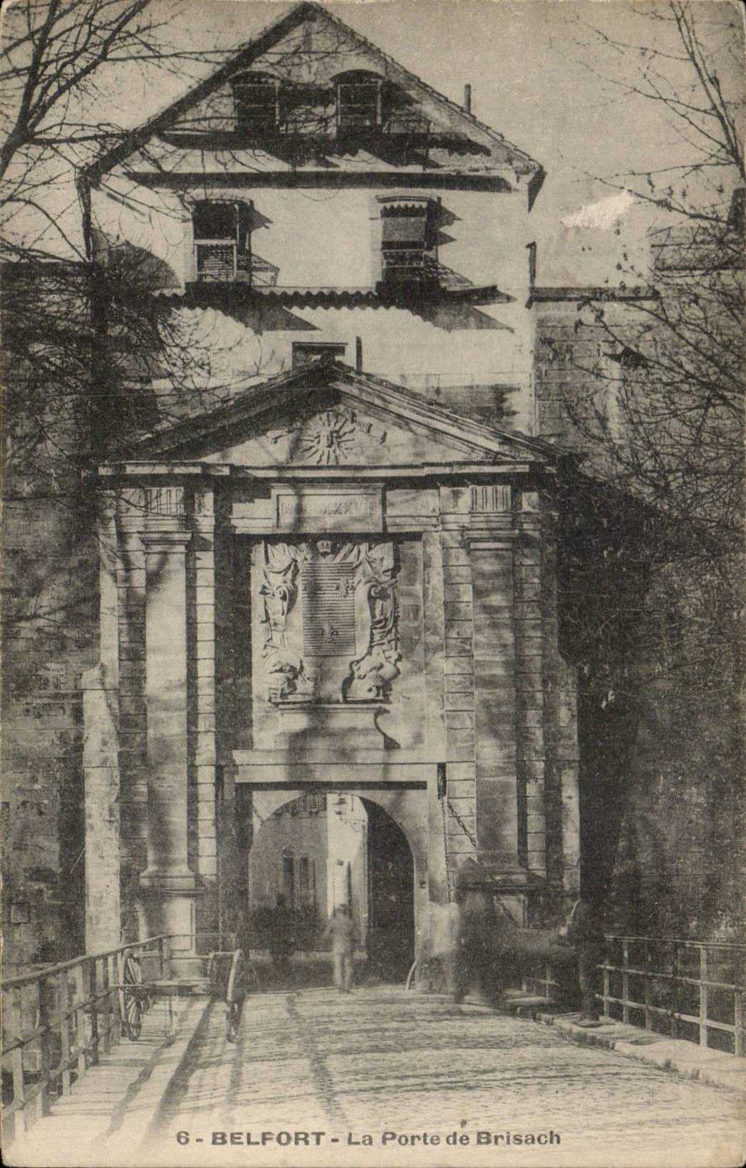 Belfort CPA La porte de Brisach