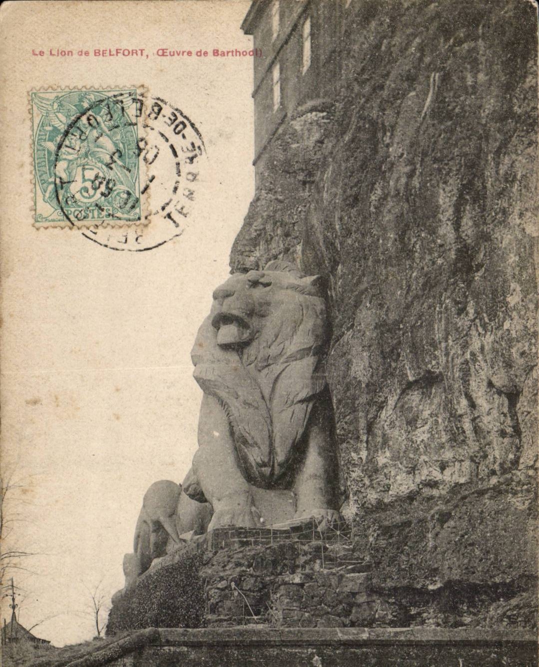 Belfort CPA le lion (Bartholdi)