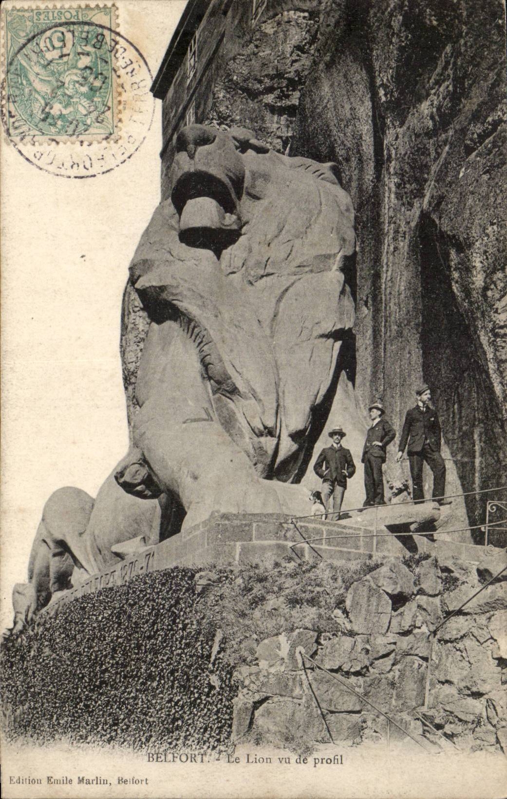 Belfort CPA le lion (Bartholdi)