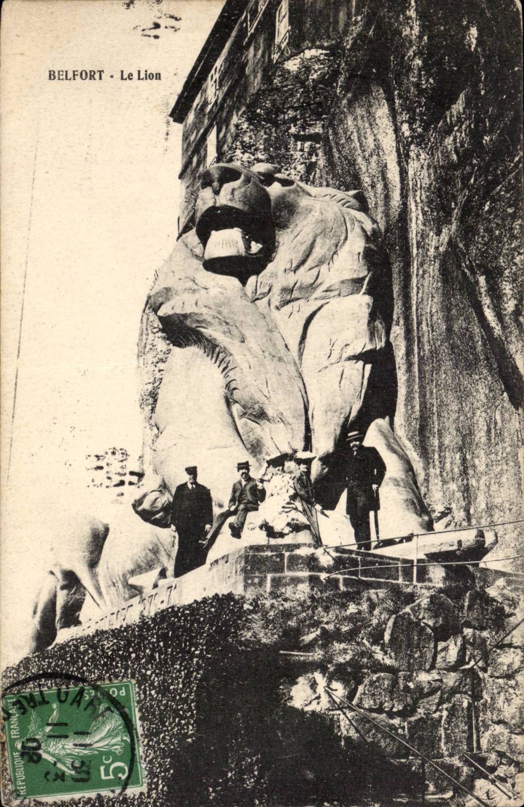 Belfort CPA le lion (Bartholdi)