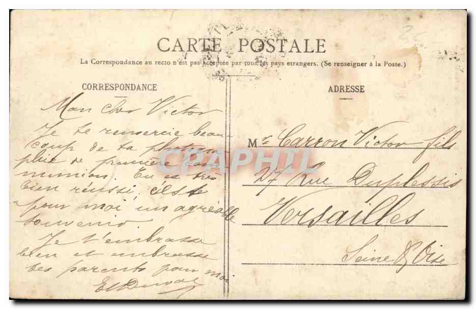 Belfort CPA La Miotte — Verso