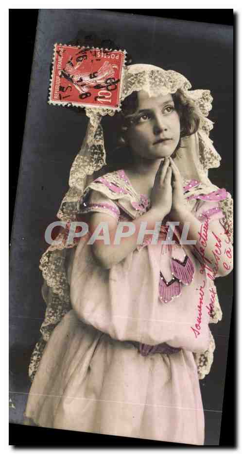 CPA Fantaisie Enfant Bonne annee