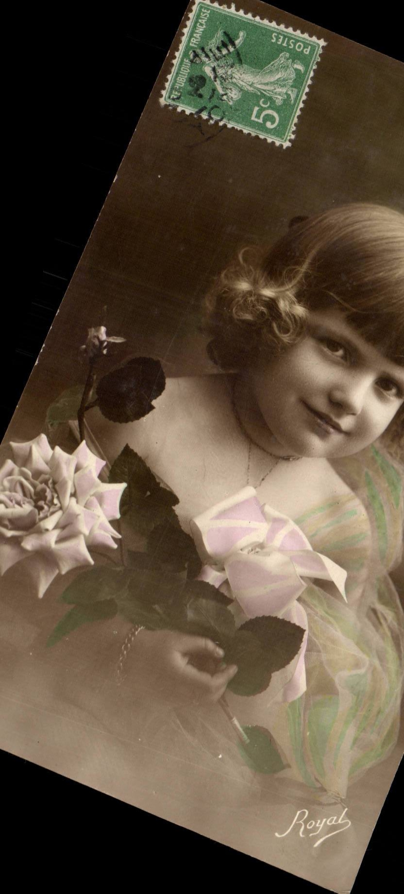 CPA Fantaisie Enfant 