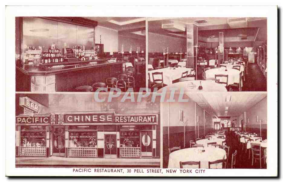 Pacific Restaurant — 30 Pell Street — New York City