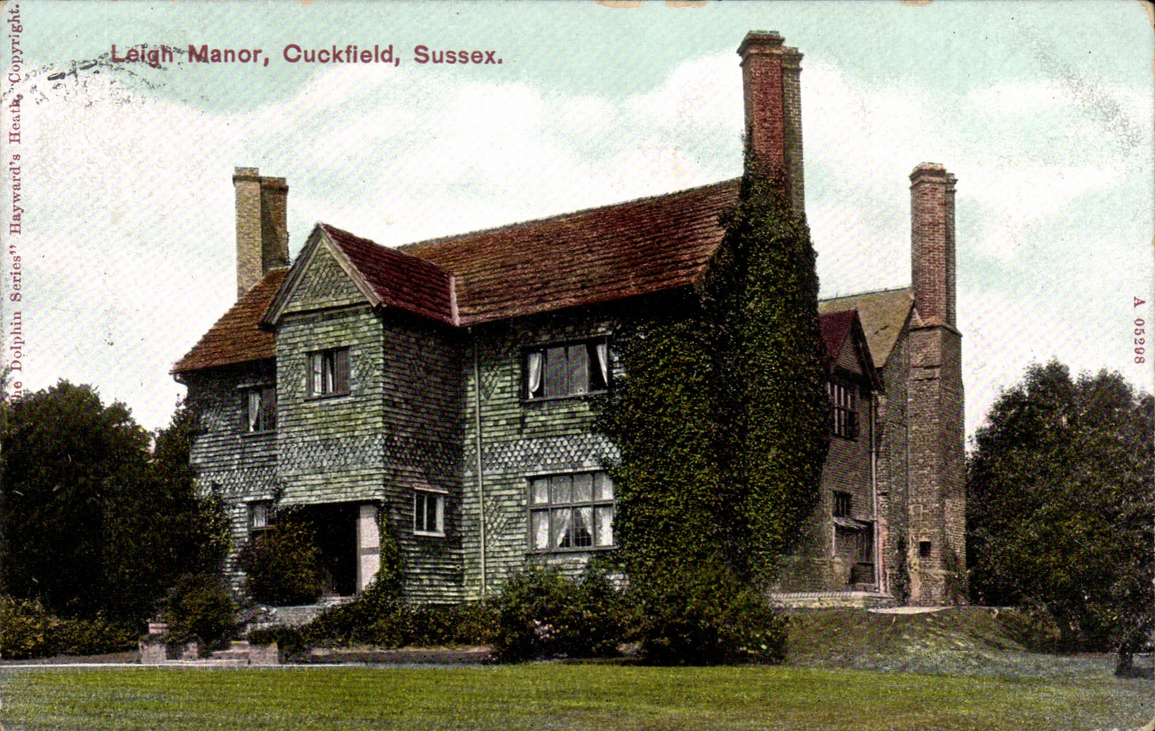 Grande Bretagne Great BRitain CPA leigh Manor Cuckfield Sussex