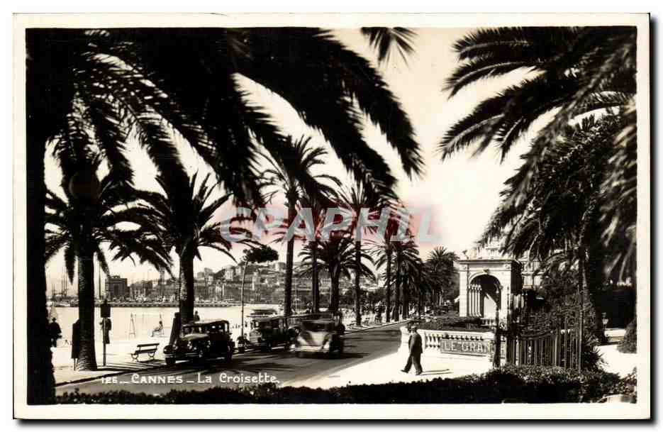 Cannes CPA La croisette