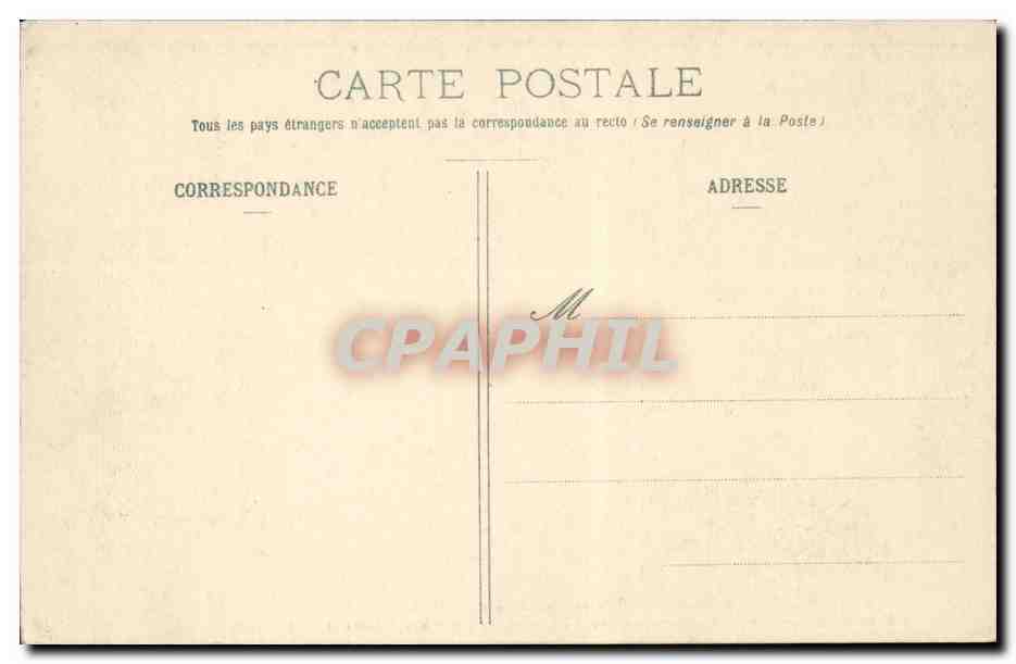 CPA Chapelle et providence St Joseph fondee par J M Vianney Cure d'ars Hotellerie Ars sur Formans — Rückseite