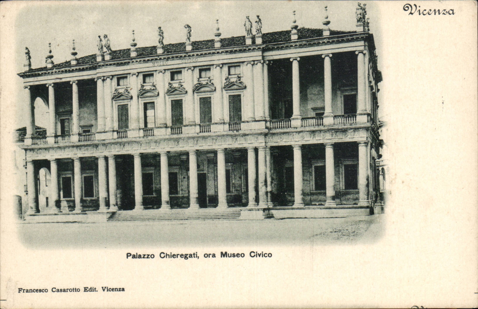 Italia - Italy - Italie - Vicenza - Venice - Palazzo Chieregati oro Museo Civico - CPA 