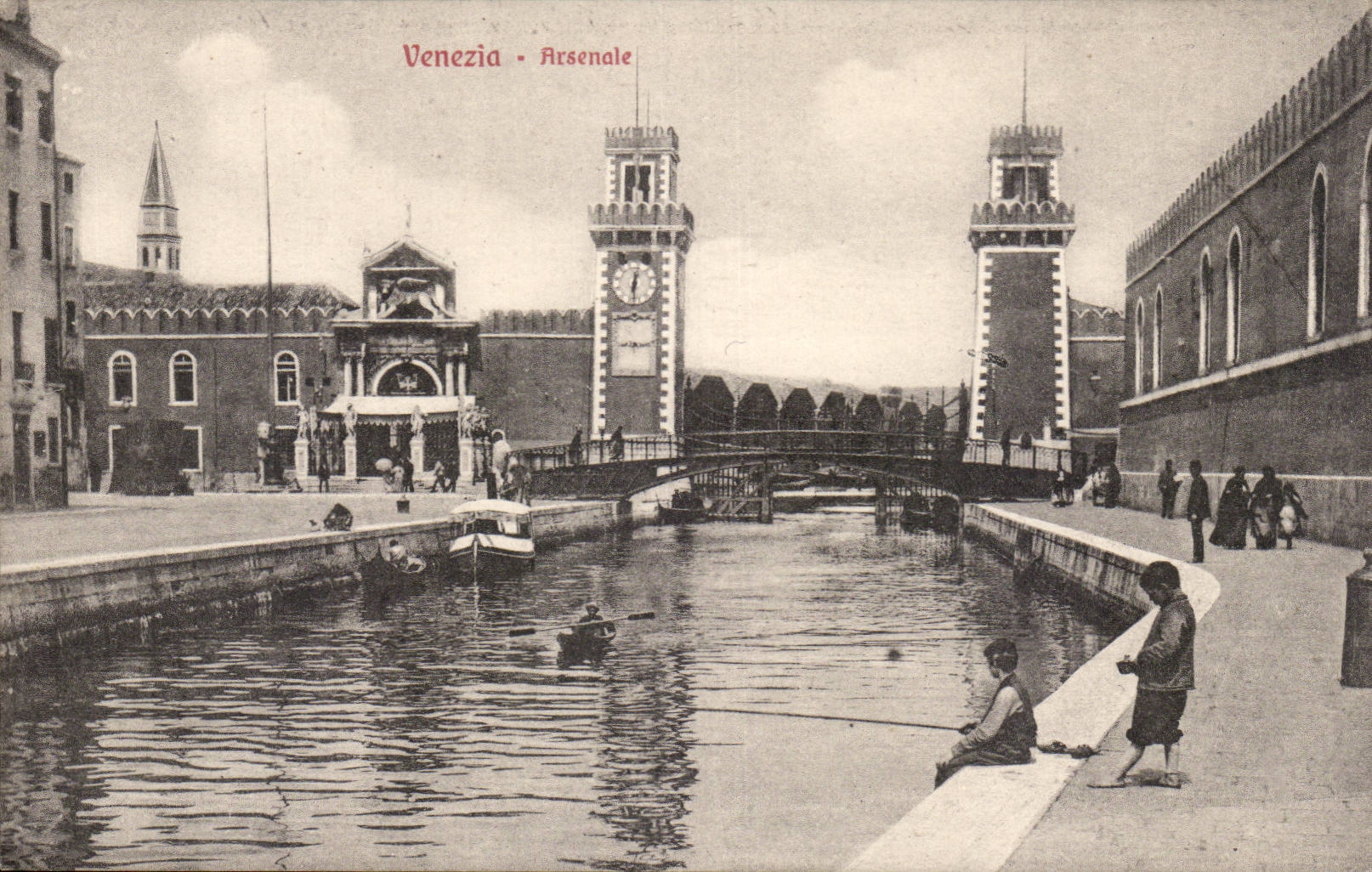 Italia - Italy - Italie - Vicenza - Venice - Arsenal - CPA 