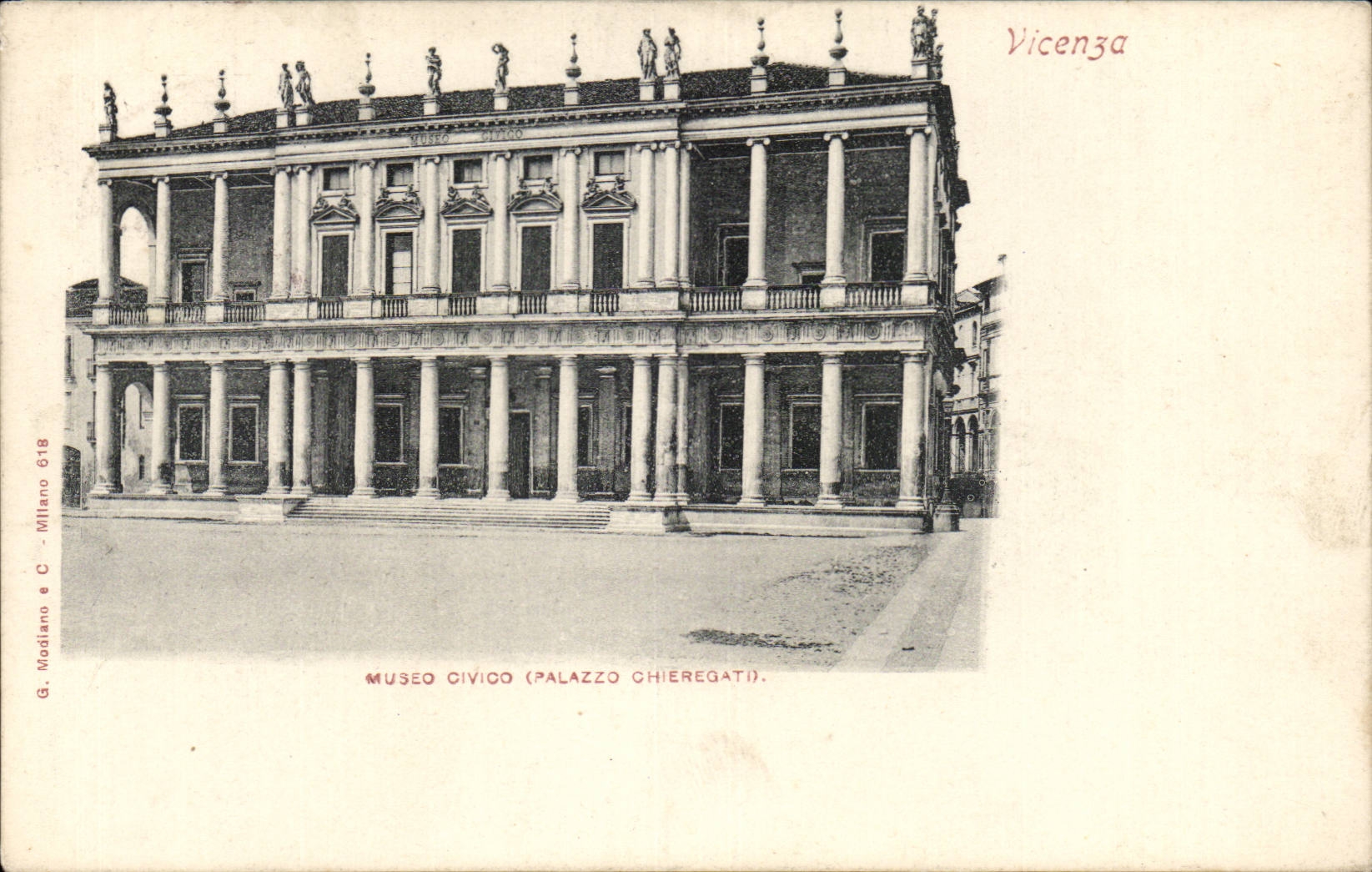 Italia - Italy - Italie - Vicenza - Venice - Museo Civico palazzo Ohieregato l - CPA 