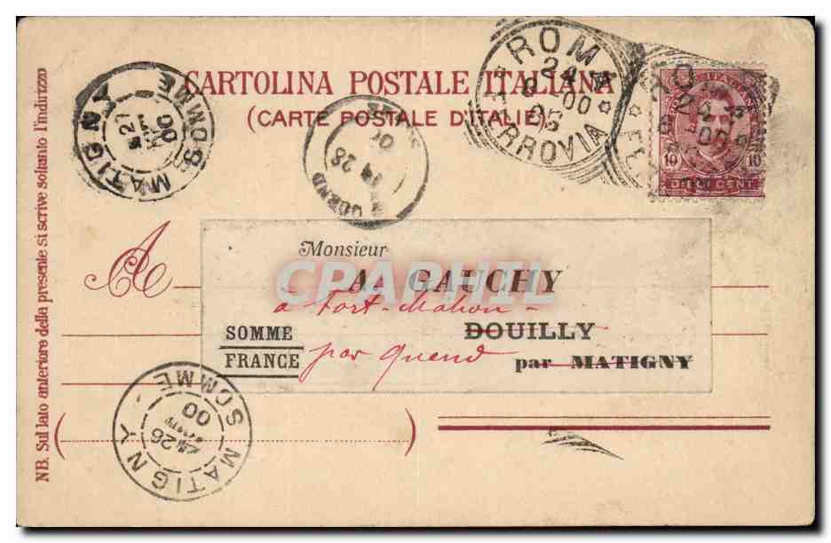 Italia - Italy - Italie - Roma - Rome - Interno di S Pietro - CPA  — Rückseite