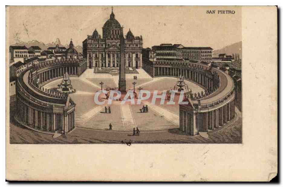 Italia - Italy - Italie - San Piertro - Monsieur Gauchy - CPA 