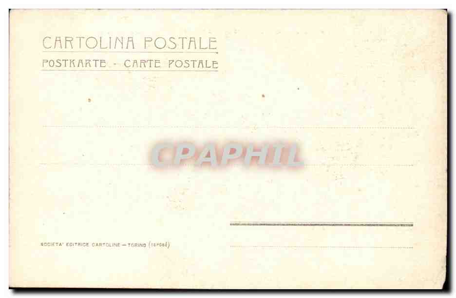 Italia - Italy - Italie - Torino - Stazione Porta auova e Corso Vitt Eman - CPA  — Rückseite