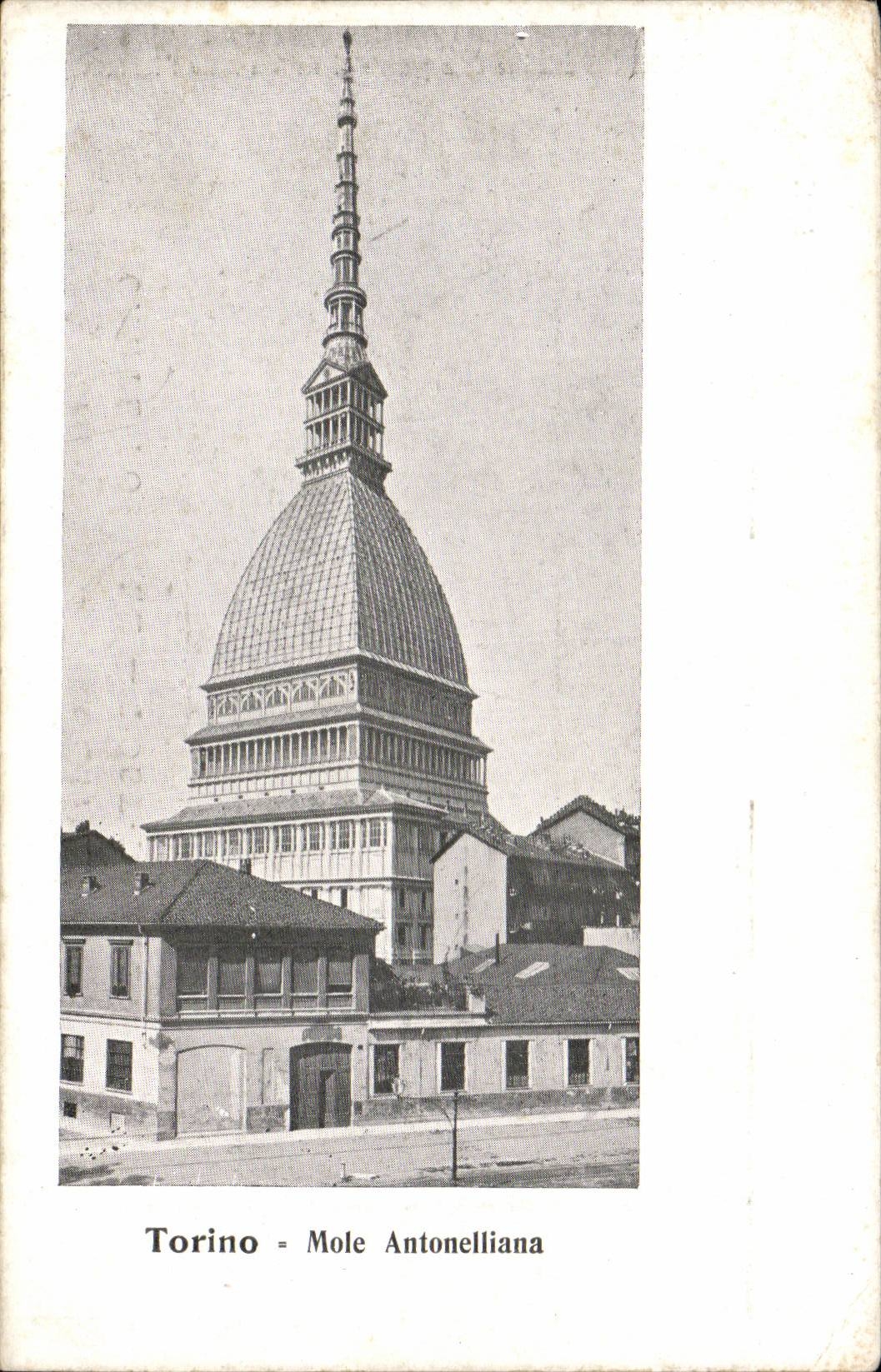 Italia - Italy - Italie - Torino - Mole Antoneliana - CPA 