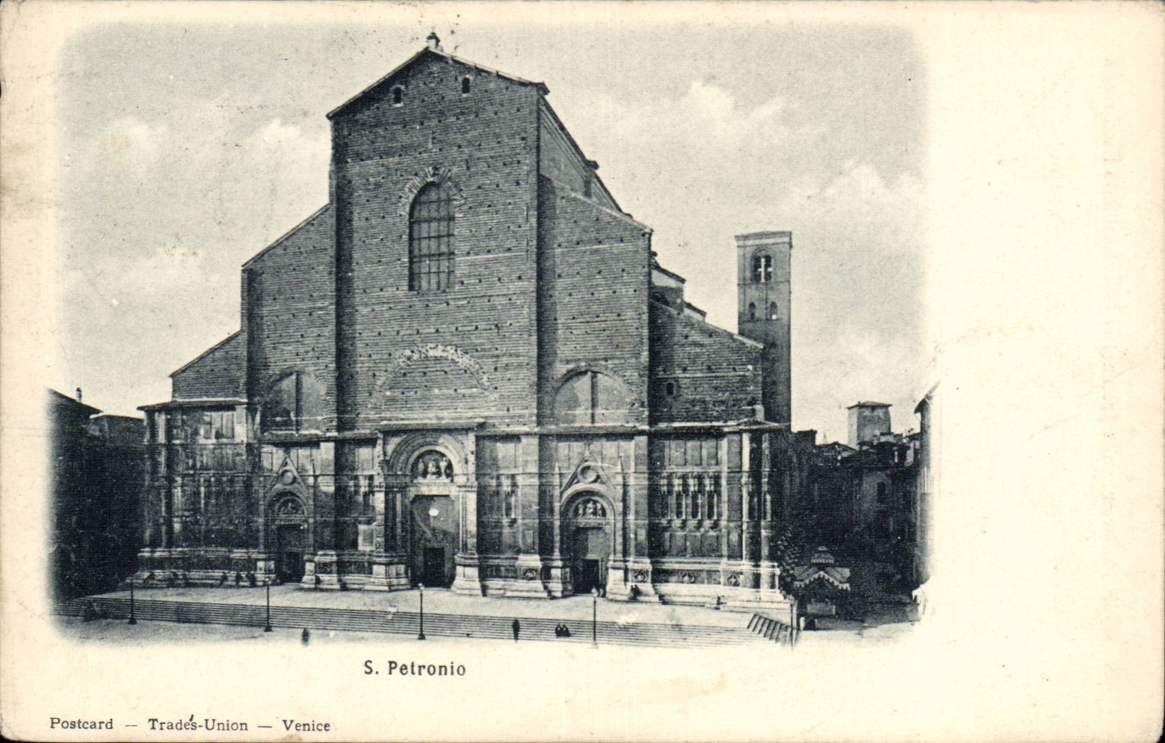 Italia - Italy - Italie - Venzia - Venice - S Petronio - - CPA 