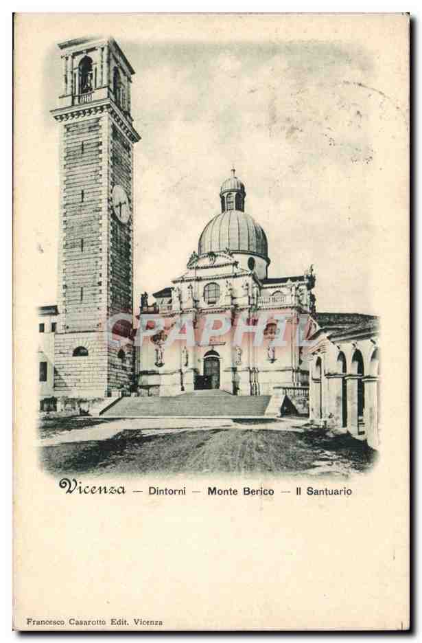 Italia - Italy - Italie - Vincenza - Dintorni - Monte BericoII Sentuario - CPA 