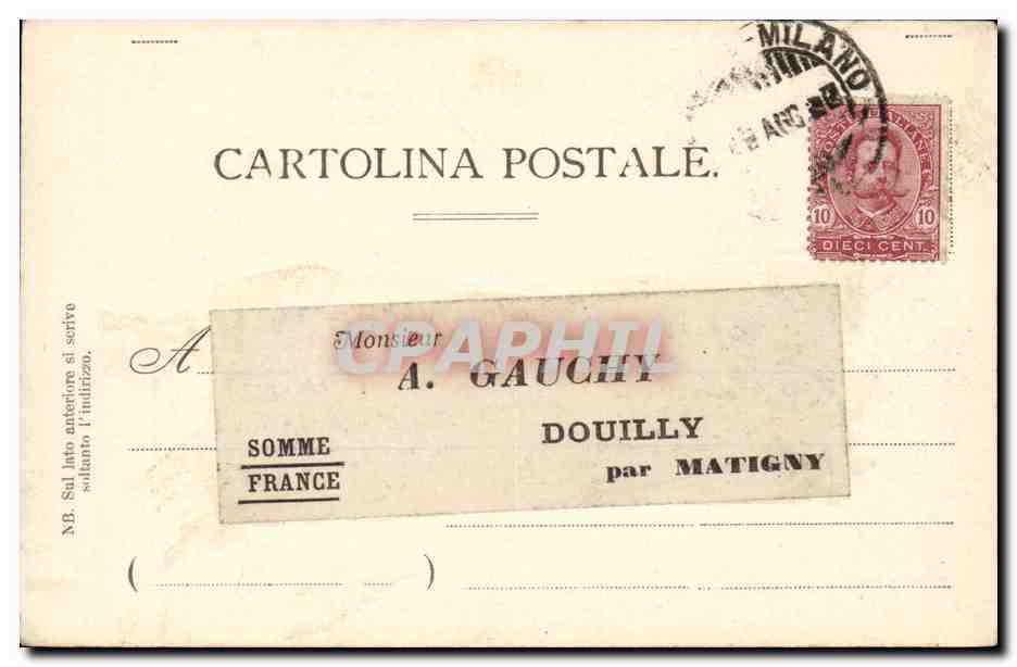 Italia - Italy - Italie - Vincenza - Dintorni - Monte BericoII Sentuario - CPA  — Rückseite